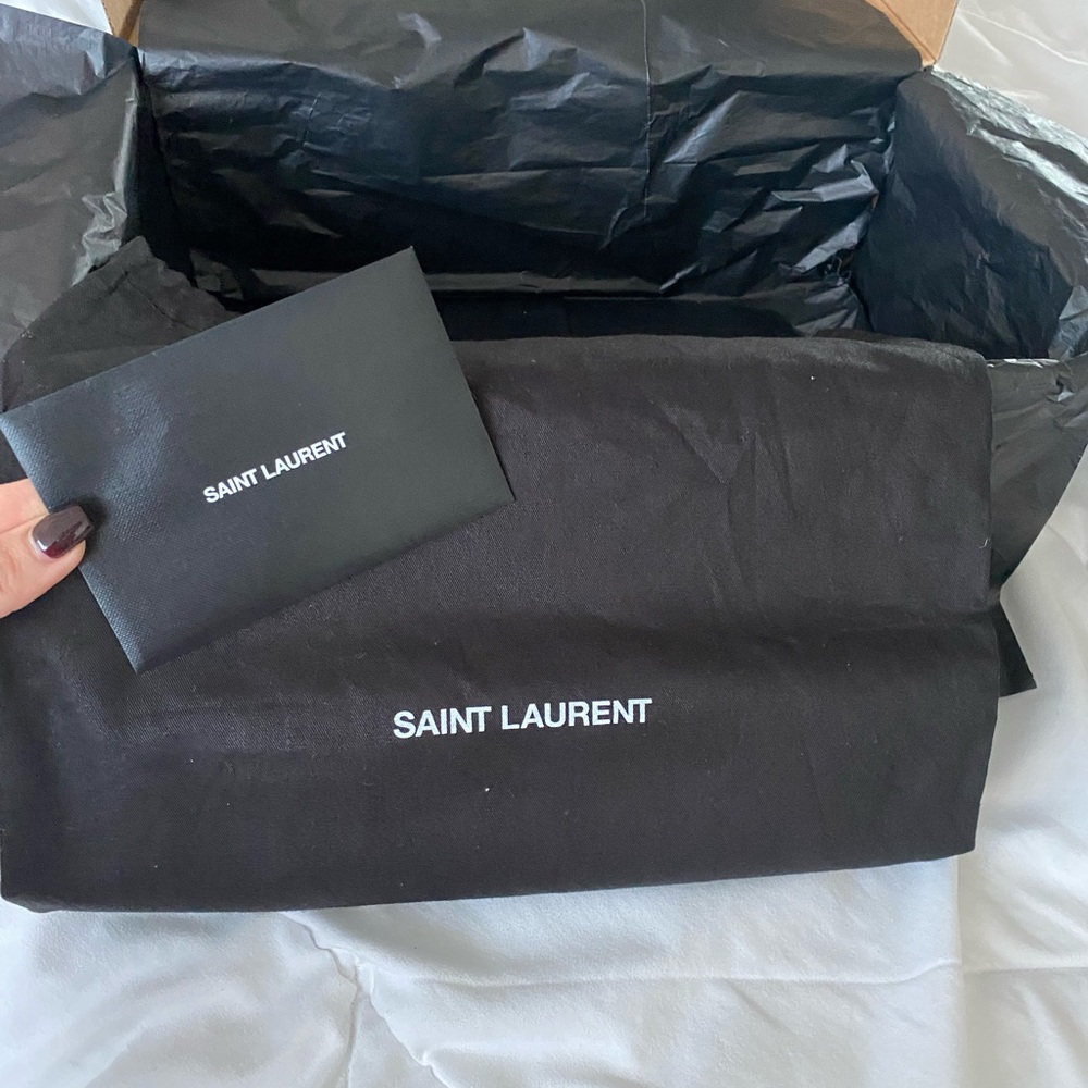 Saint Laurent leather espadrilles. Size 40 - Picture 6 of 7